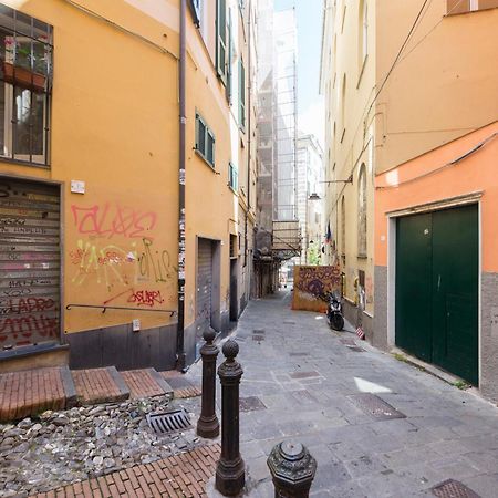 Bilocale Mascherona Genoa Bagian luar foto
