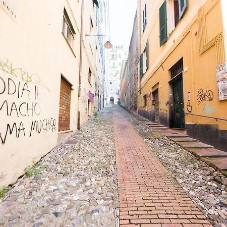 Bilocale Mascherona Genoa Bagian luar foto