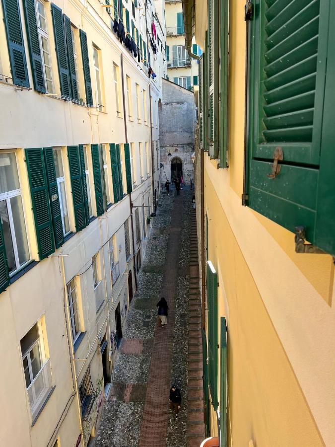 Bilocale Mascherona Genoa Bagian luar foto