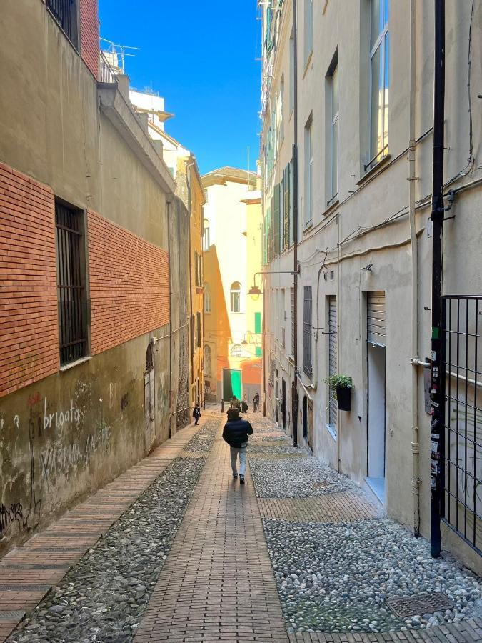 Bilocale Mascherona Genoa Bagian luar foto