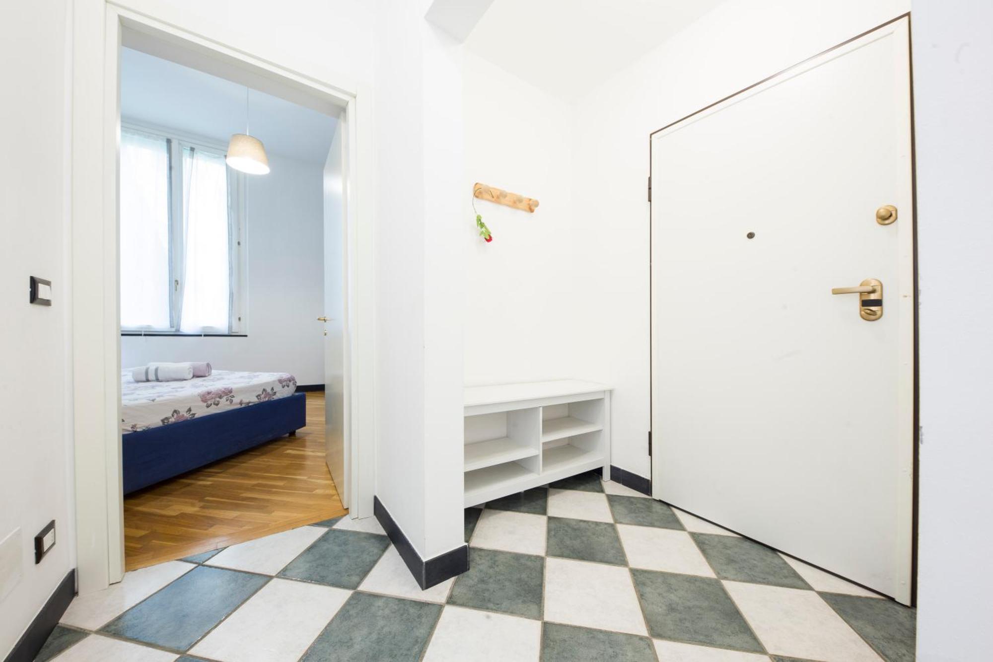 Bilocale Mascherona Genoa Bagian luar foto