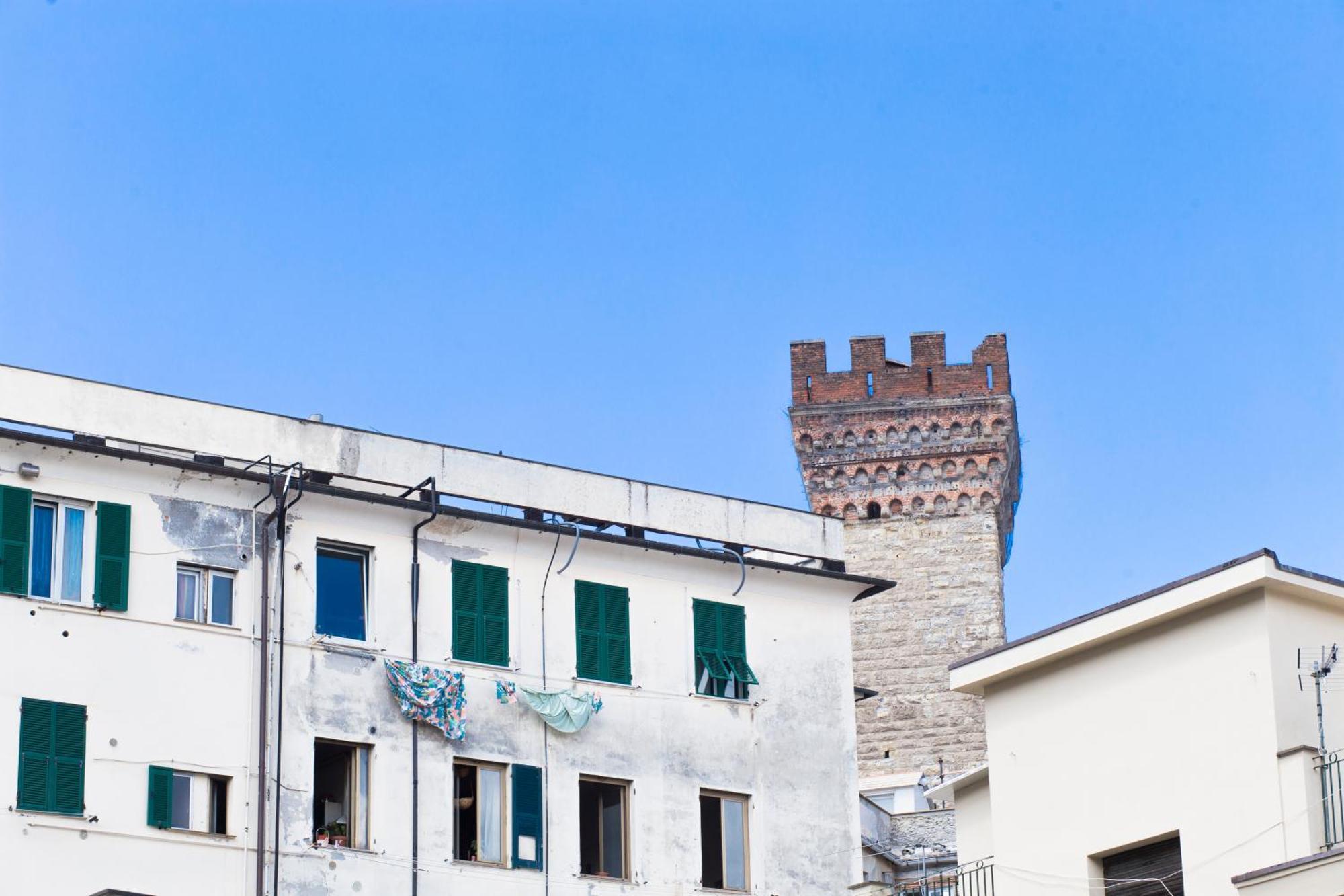 Bilocale Mascherona Genoa Bagian luar foto