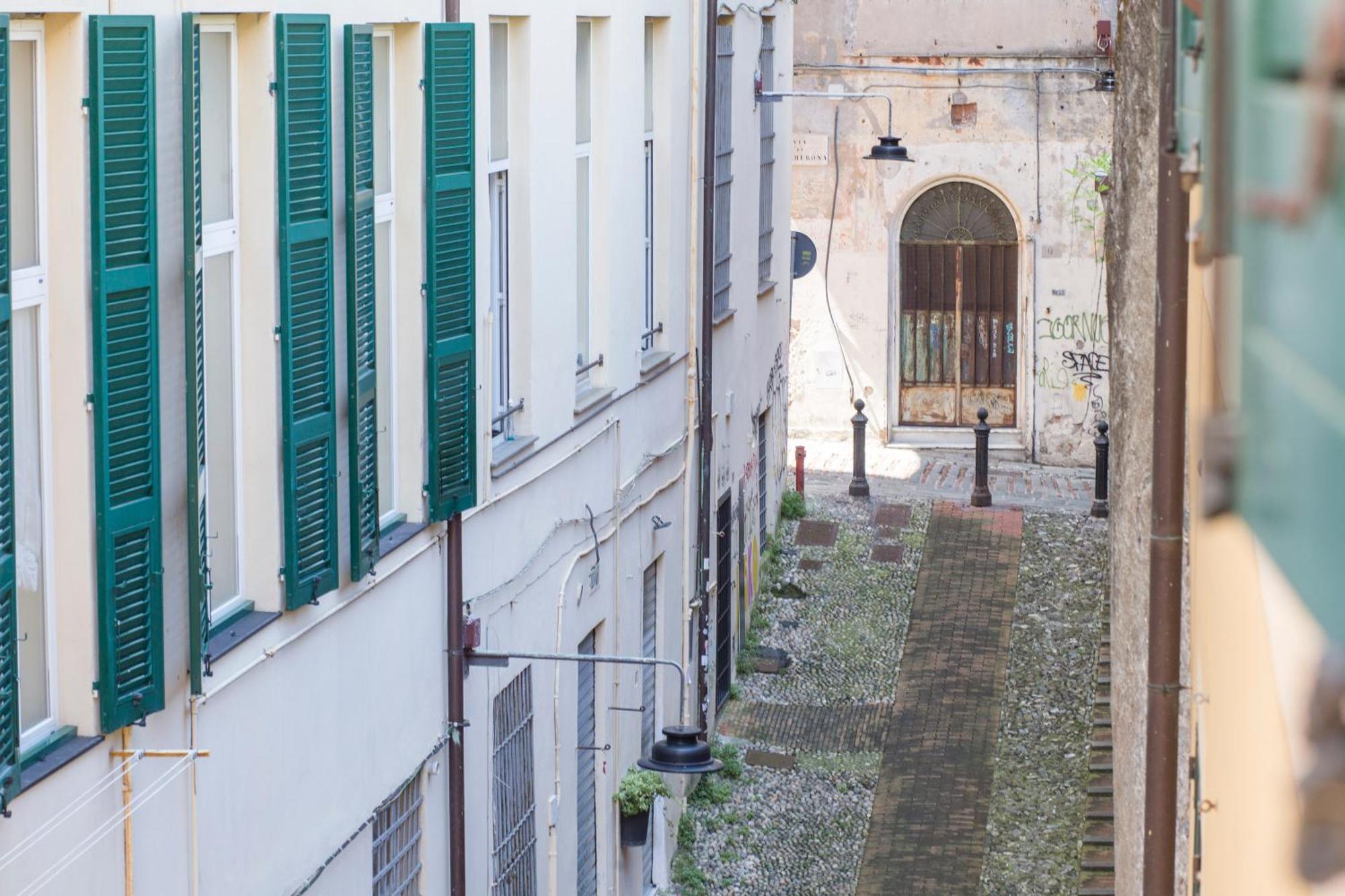 Bilocale Mascherona Genoa Bagian luar foto