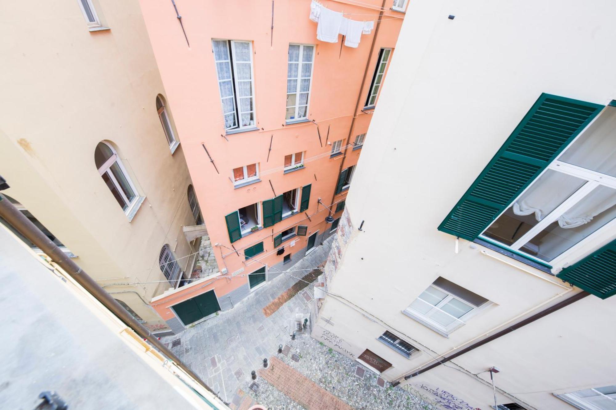 Bilocale Mascherona Genoa Bagian luar foto