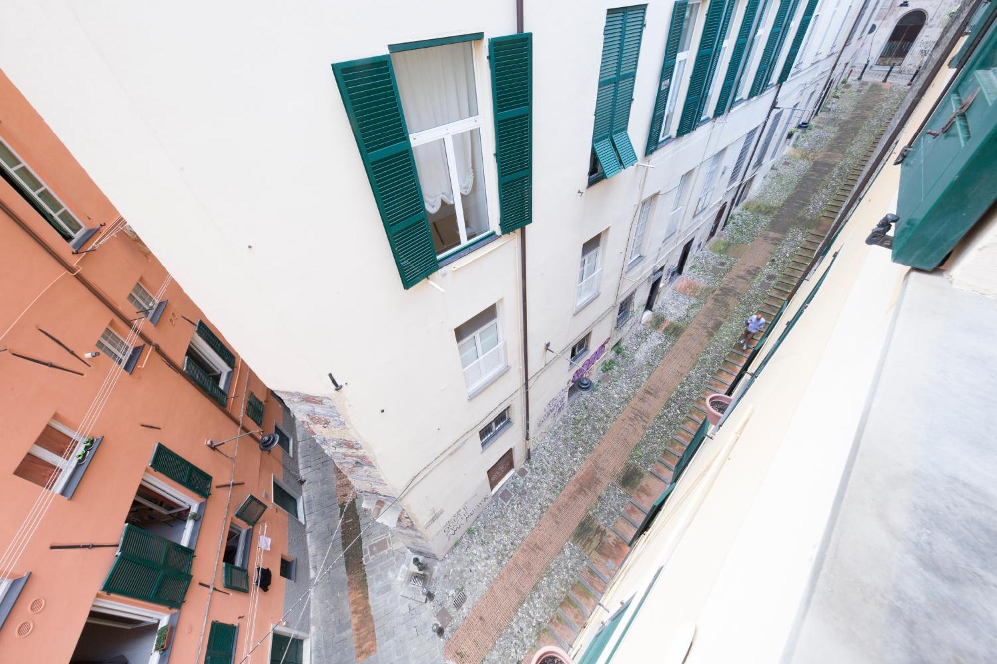 Bilocale Mascherona Genoa Bagian luar foto